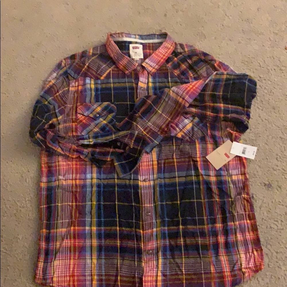 Levi men’s shirt size XXL